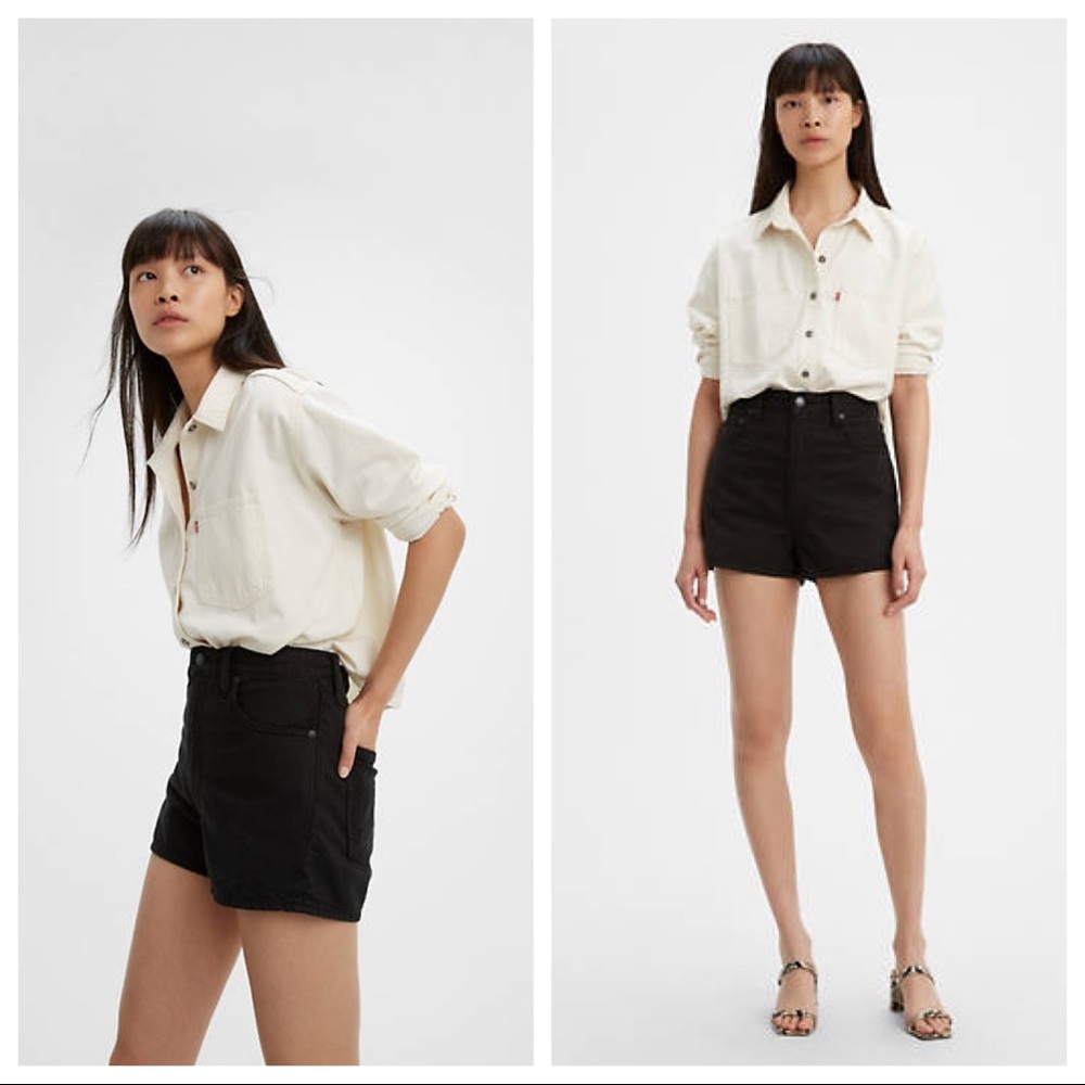 Levi’s x Wellthread Ribcage Shorts - Picture 3 of 12